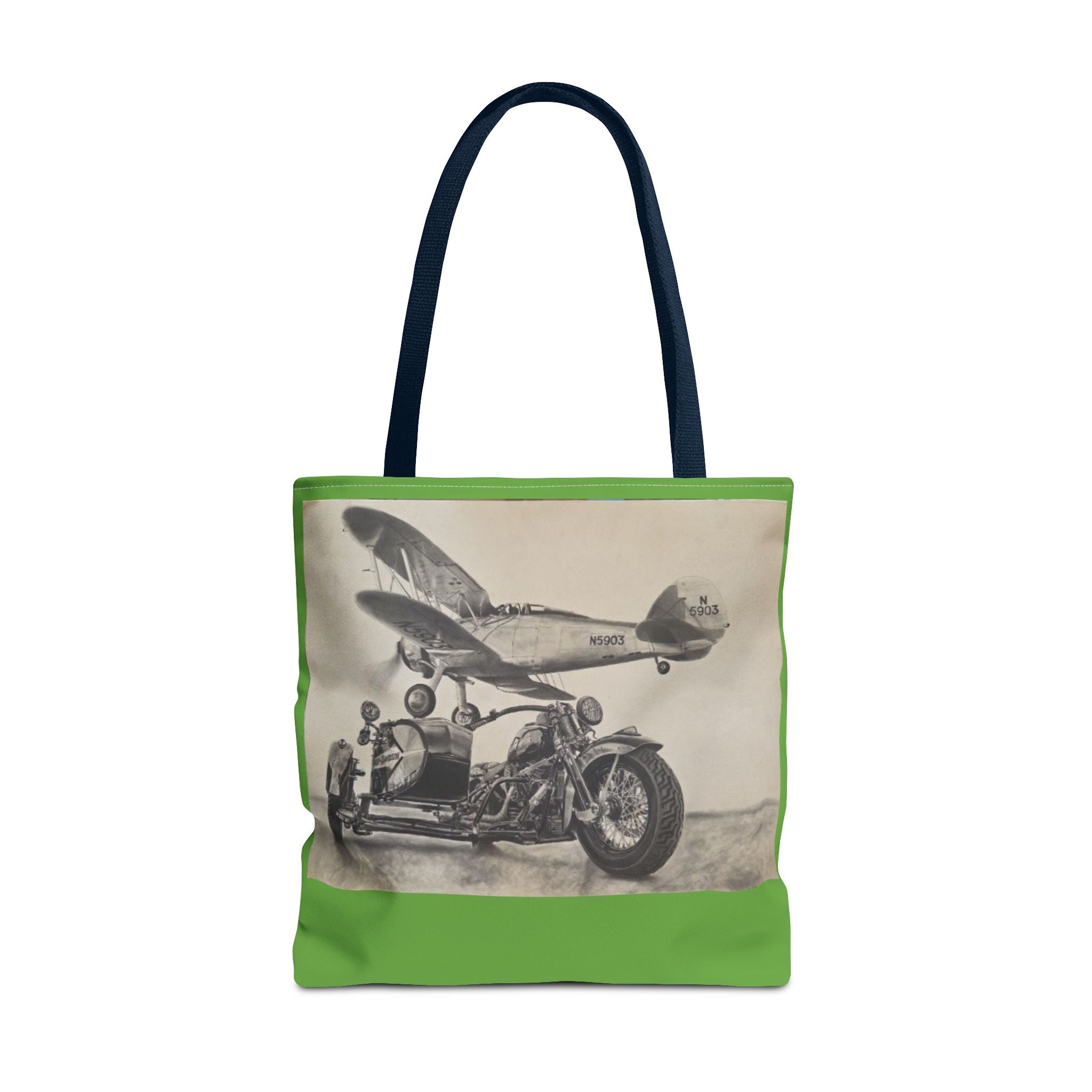 Flightpath Tote Bag