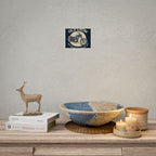 Old Crow Rolled Poster, Retro Wall Decor