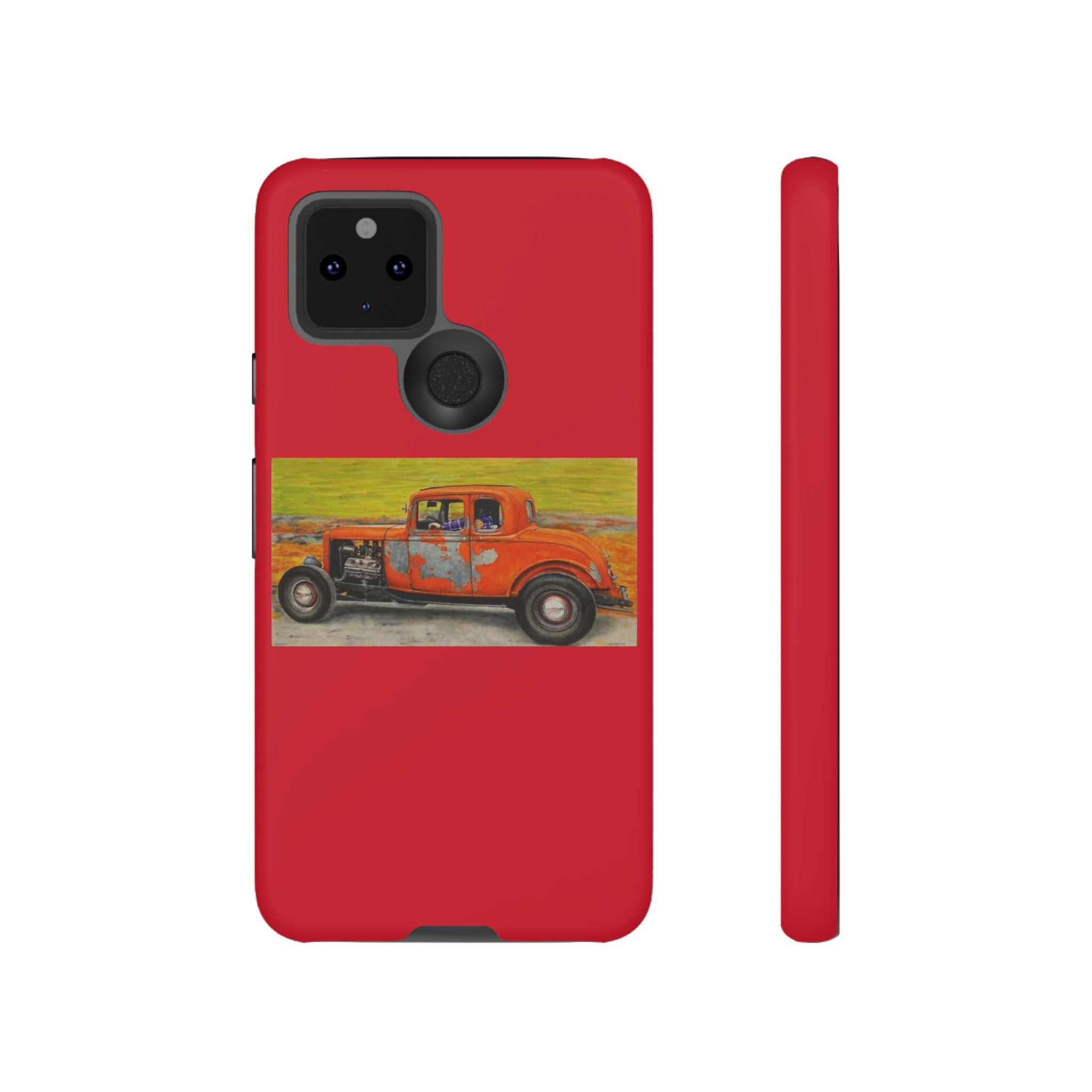 Orange Fury Cases