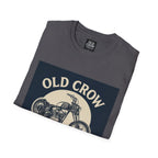 Old Crow Vintage Chopper Softstyle T-Shirt