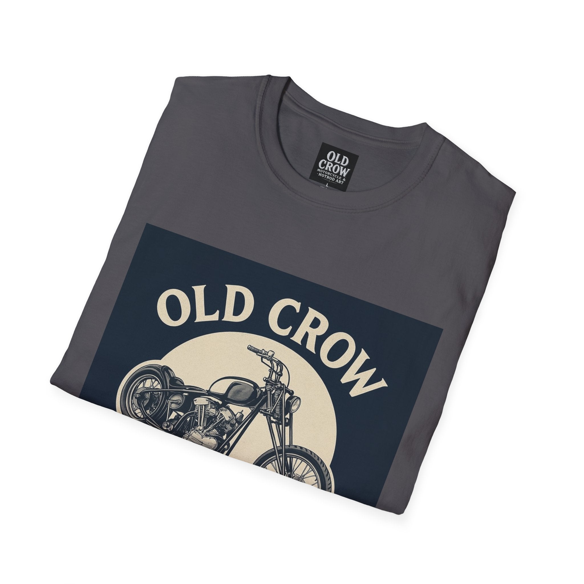 Old Crow Vintage Chopper Softstyle T-Shirt