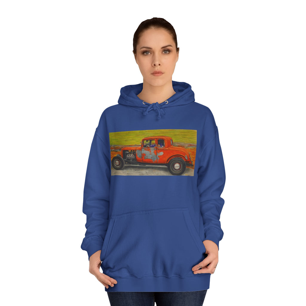 Rust Runner Hoodie