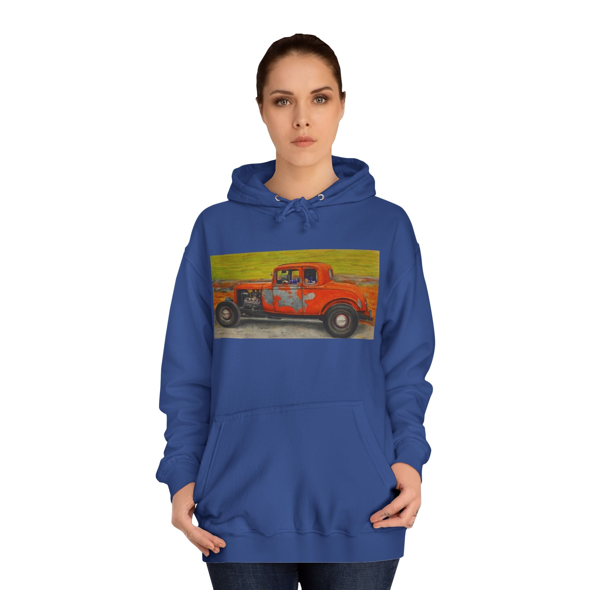 Rust Runner Hoodie