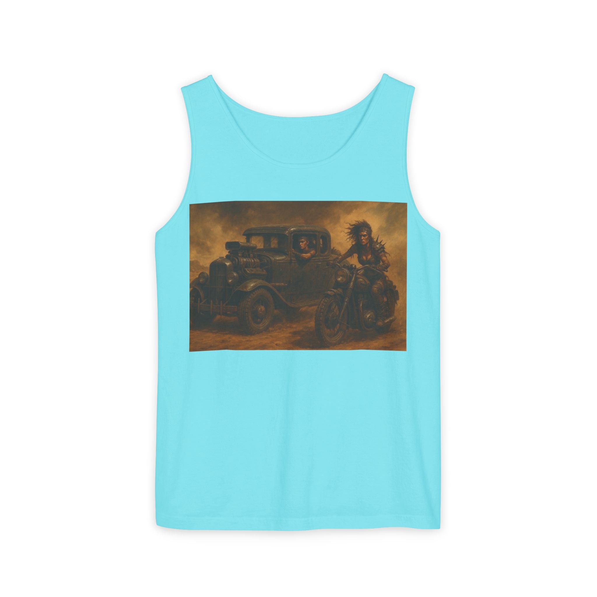 Road Warriors Unisex Garment-Dyed Tank Top