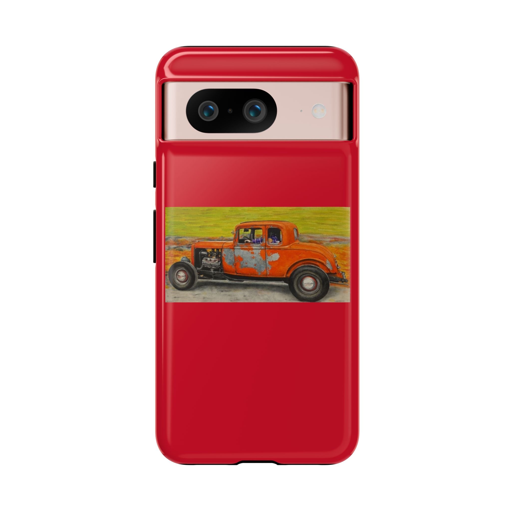 Orange Fury Cases