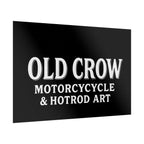 Old Crow: The Omen Art Rolled Posters
