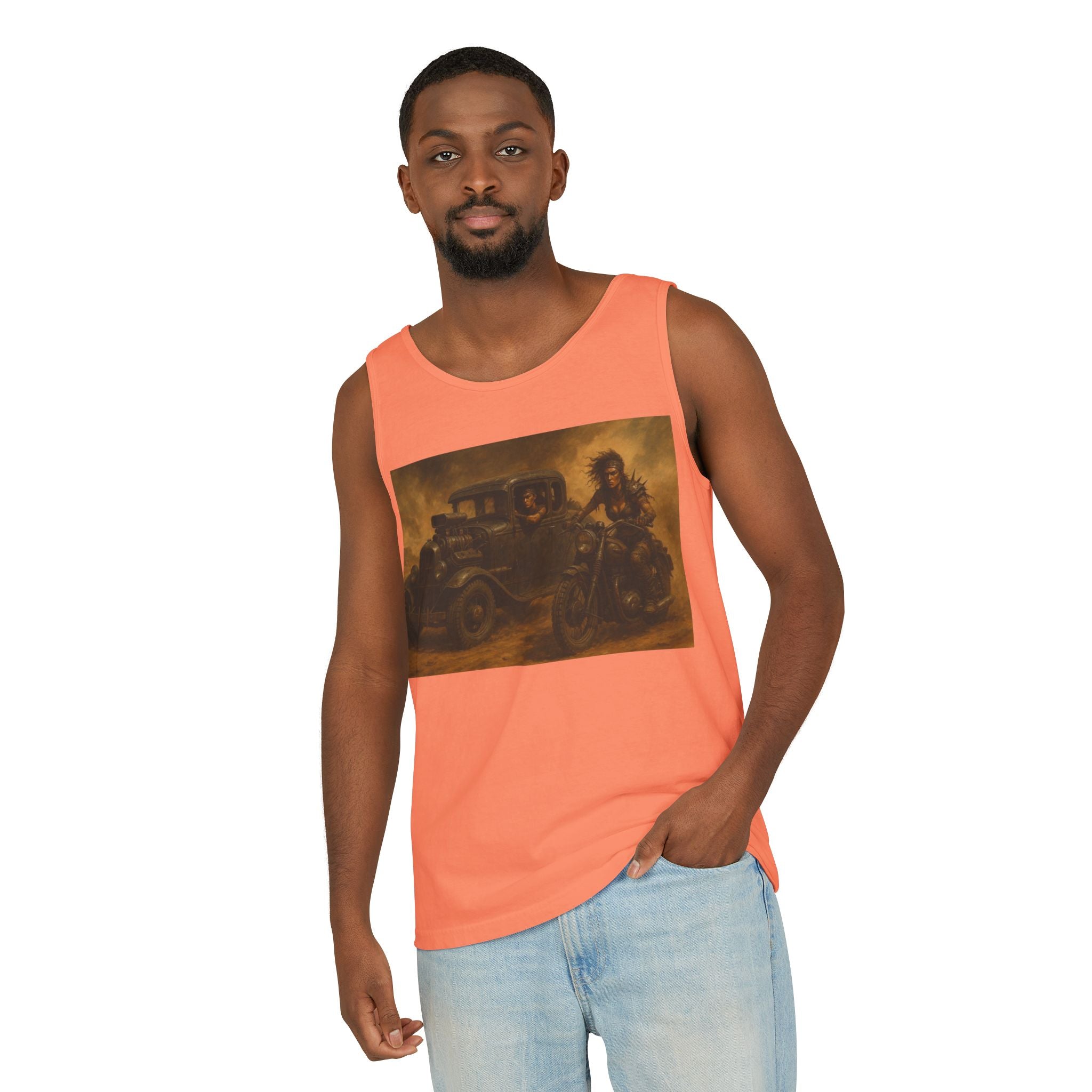 Road Warriors Unisex Garment-Dyed Tank Top