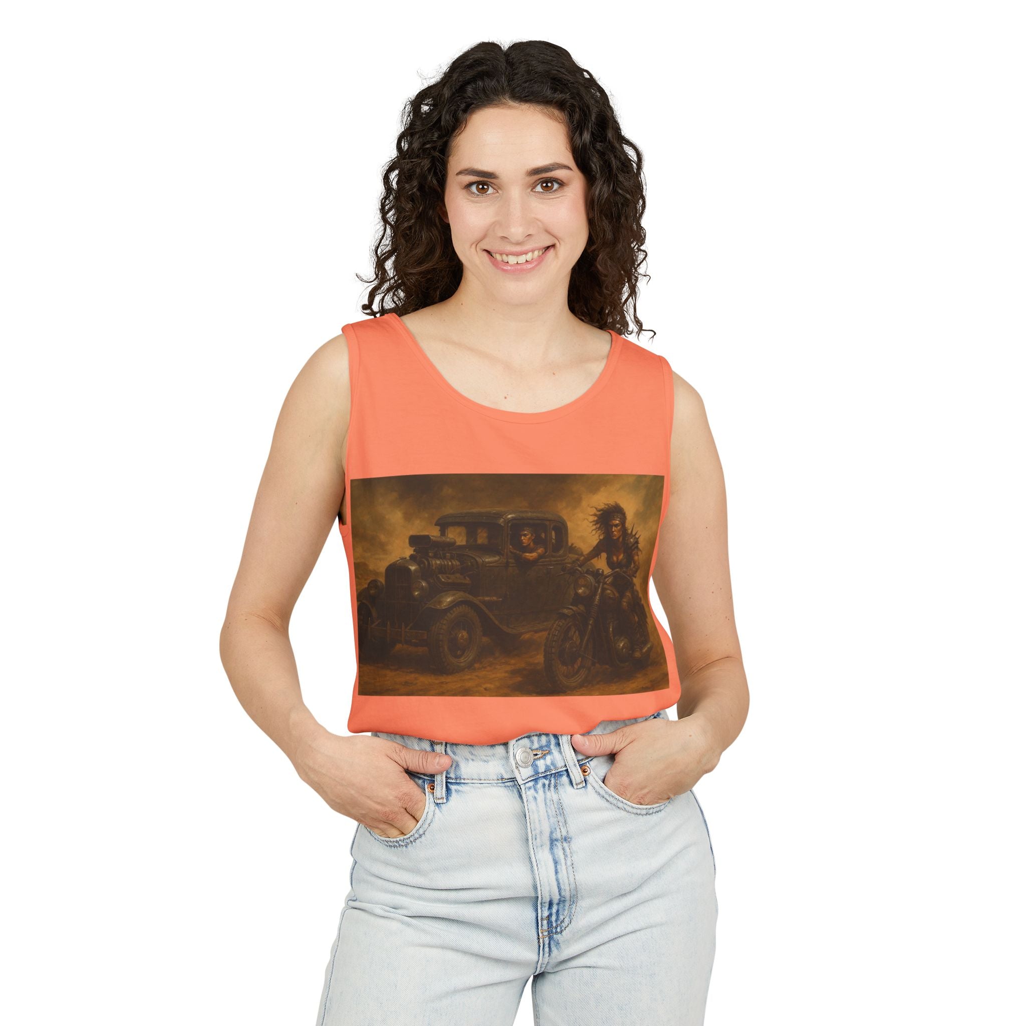 Road Warriors Unisex Garment-Dyed Tank Top