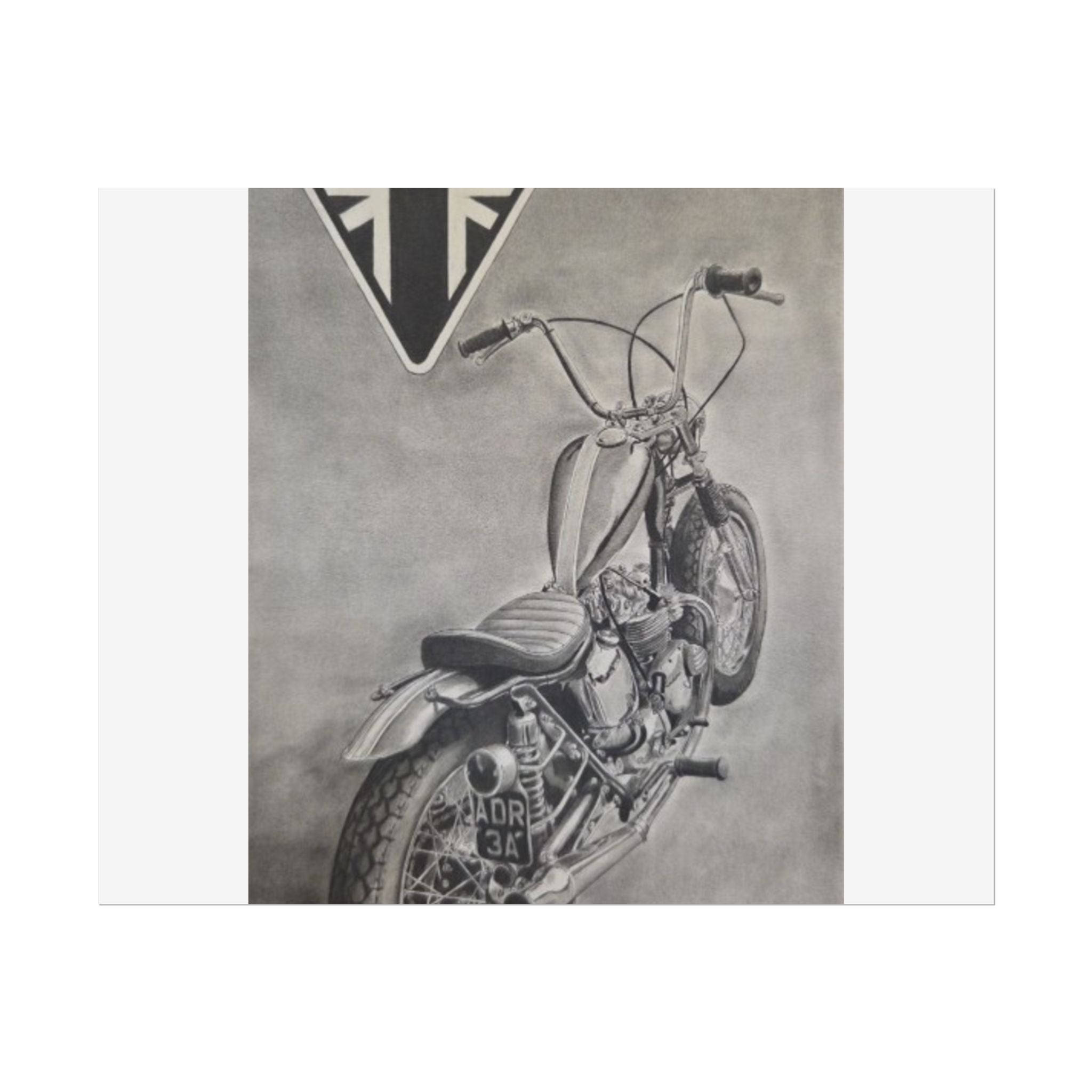 Triumph of the Open Road Wall Art