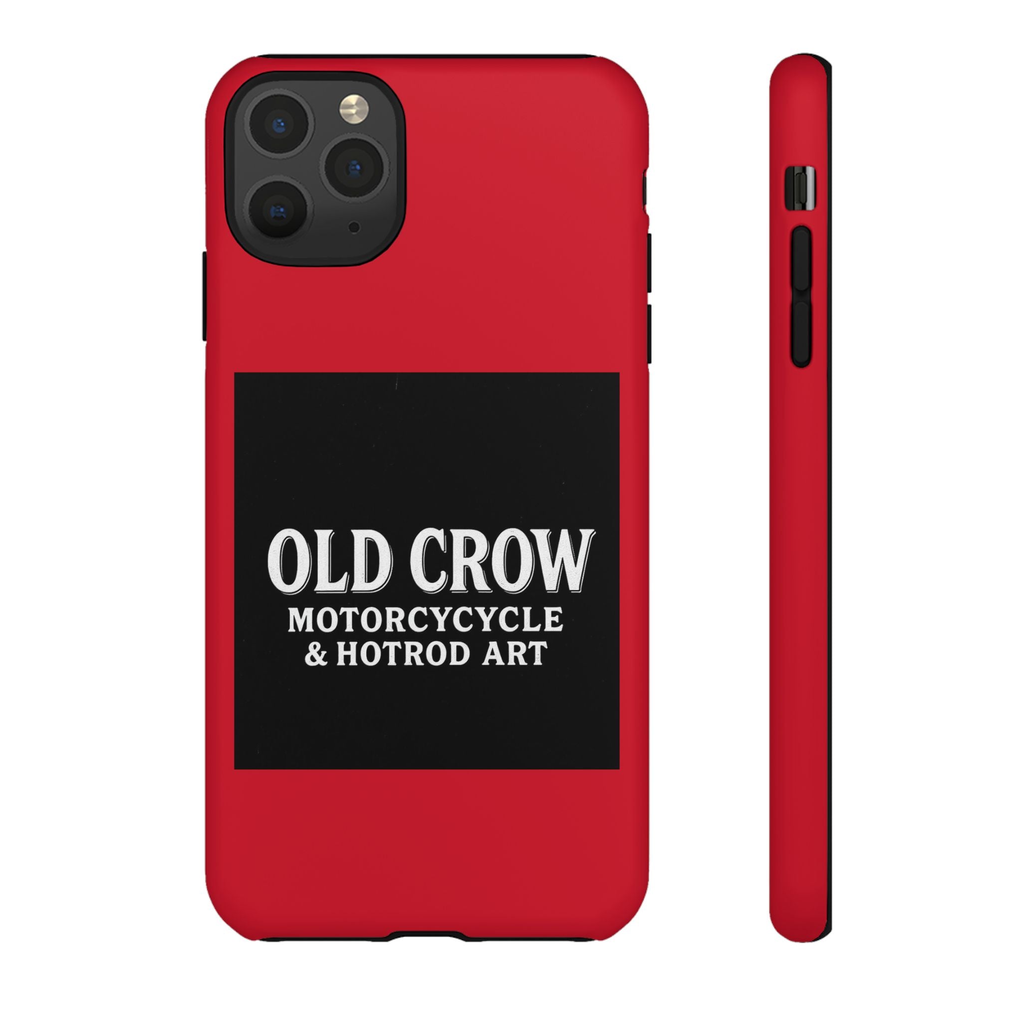 Vintage Old Crow Garage Style  Cases
