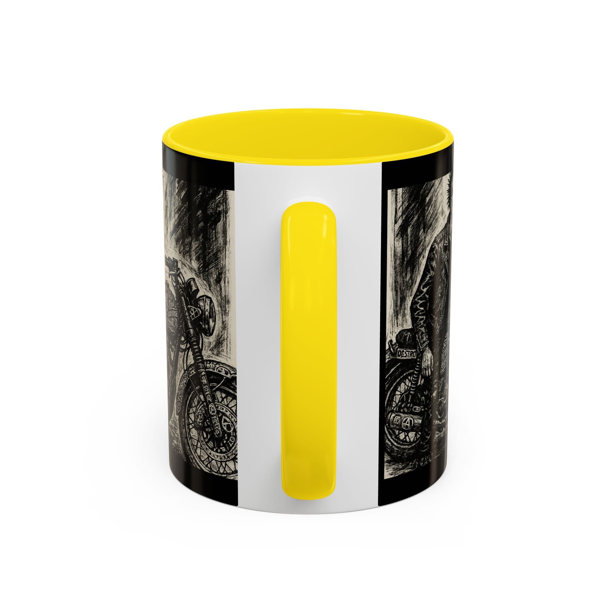 22 Punk Rock Accent Coffee Mug