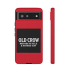 Vintage Old Crow Garage Style  Cases