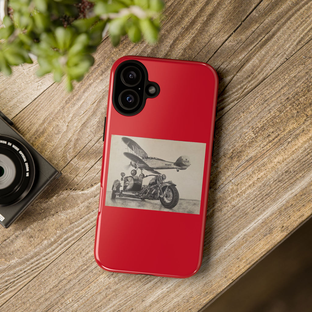 Wings & Wheels Cases