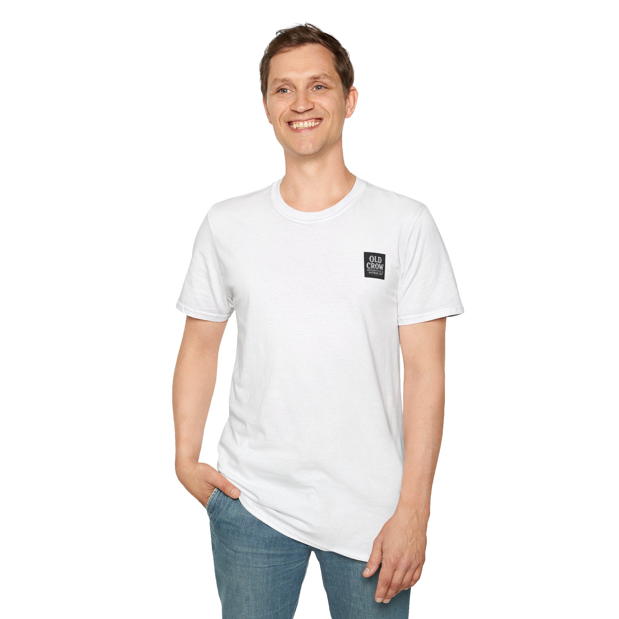 Old Crow Shop Sign T-Shirt
