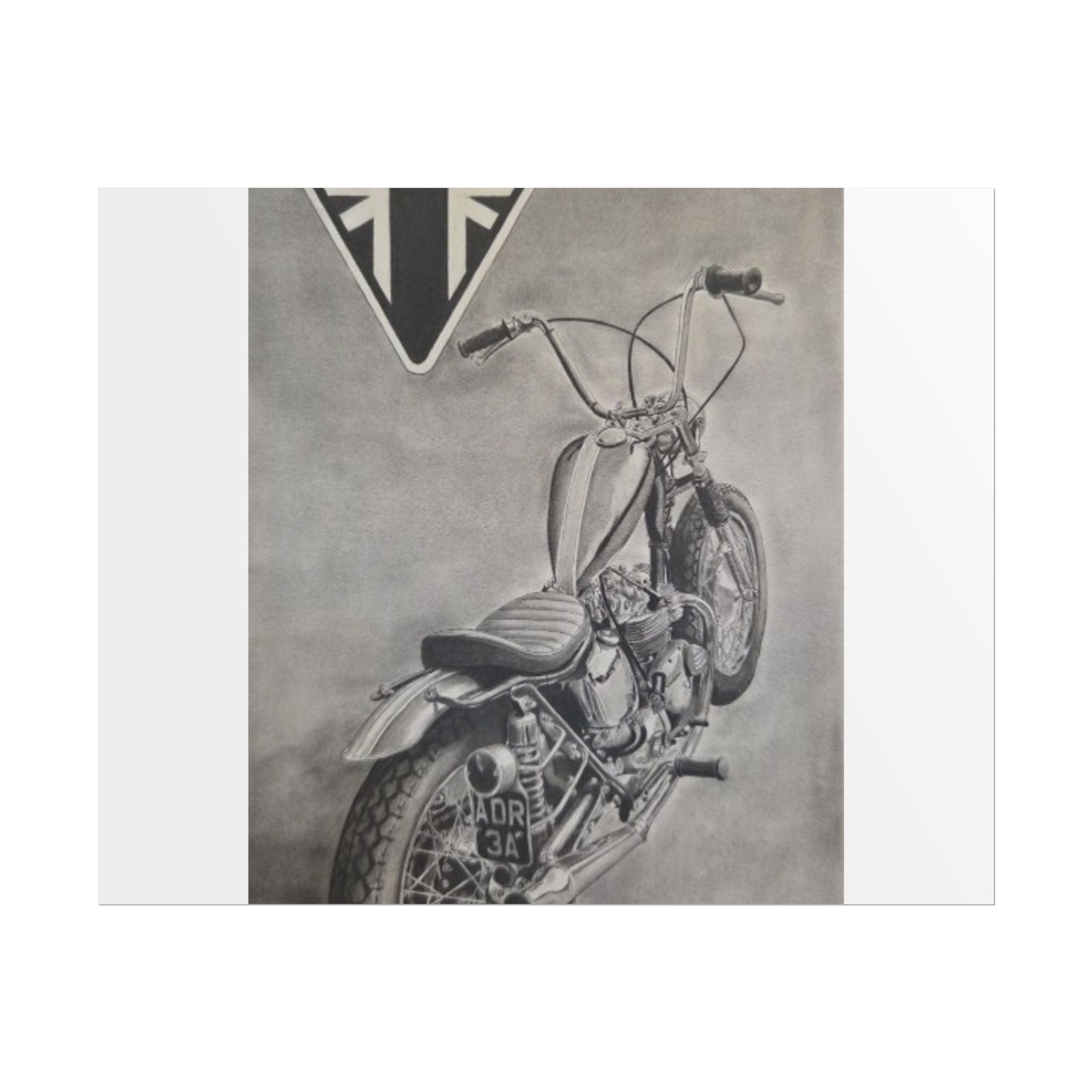 Triumph of the Open Road Wall Art