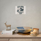 Wall Art for Bikers, Hot Rod Enthusiasts