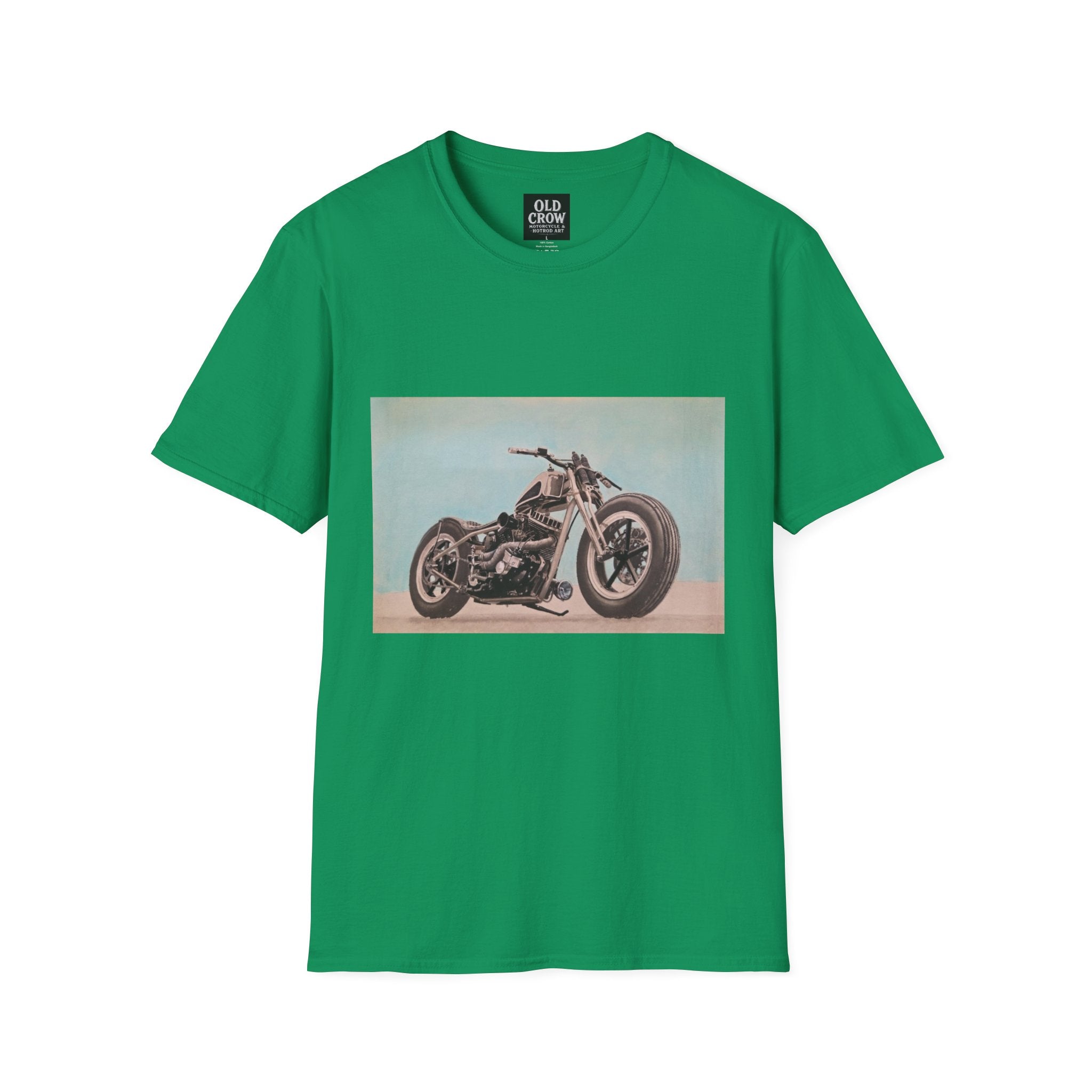 Low-Rider Chopper Canvas T-Shirt