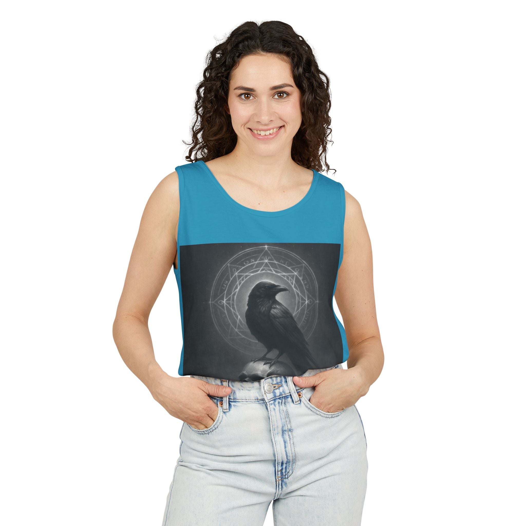 Omen’s Perch Tank Top