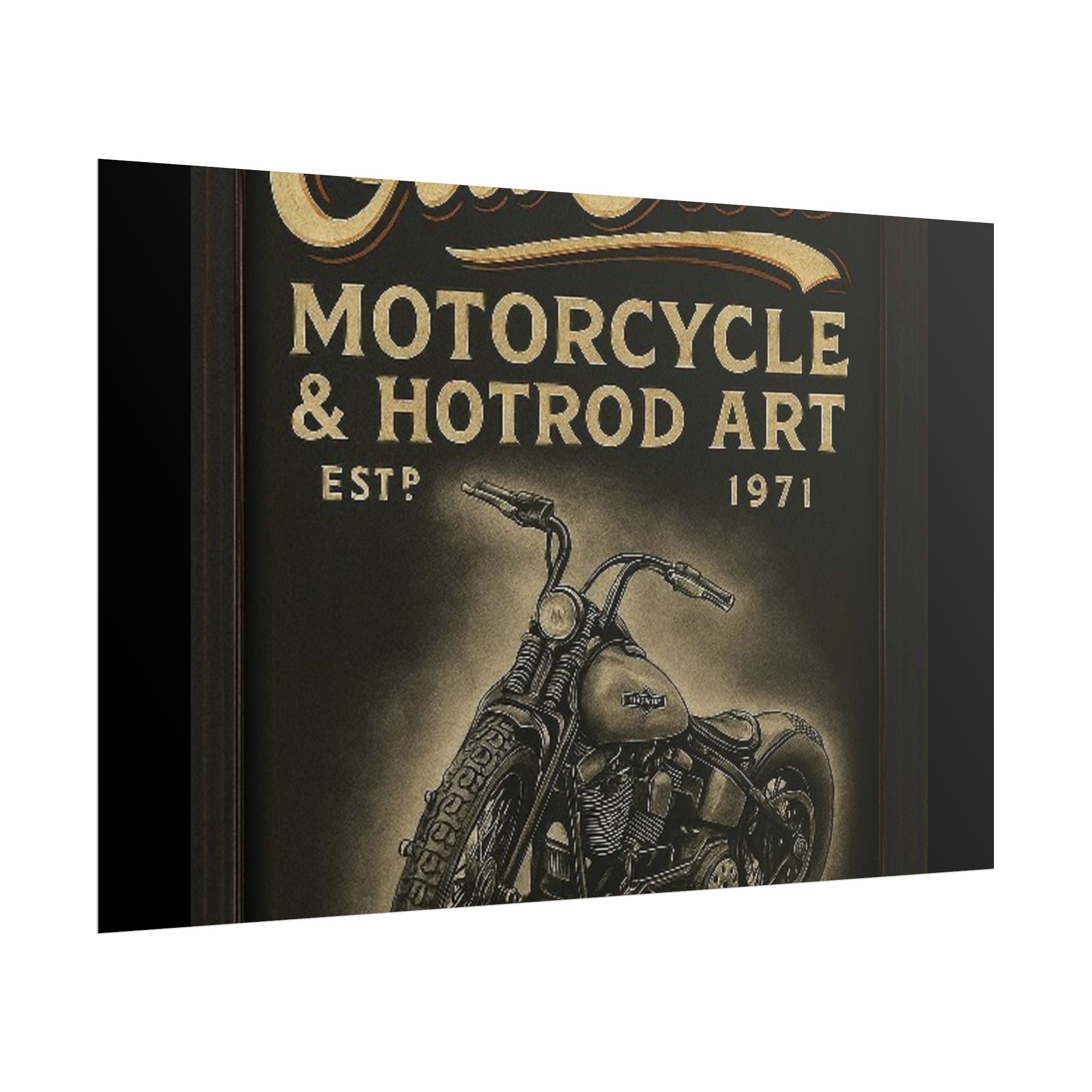 Ride with Pride Art Rolled Posters
