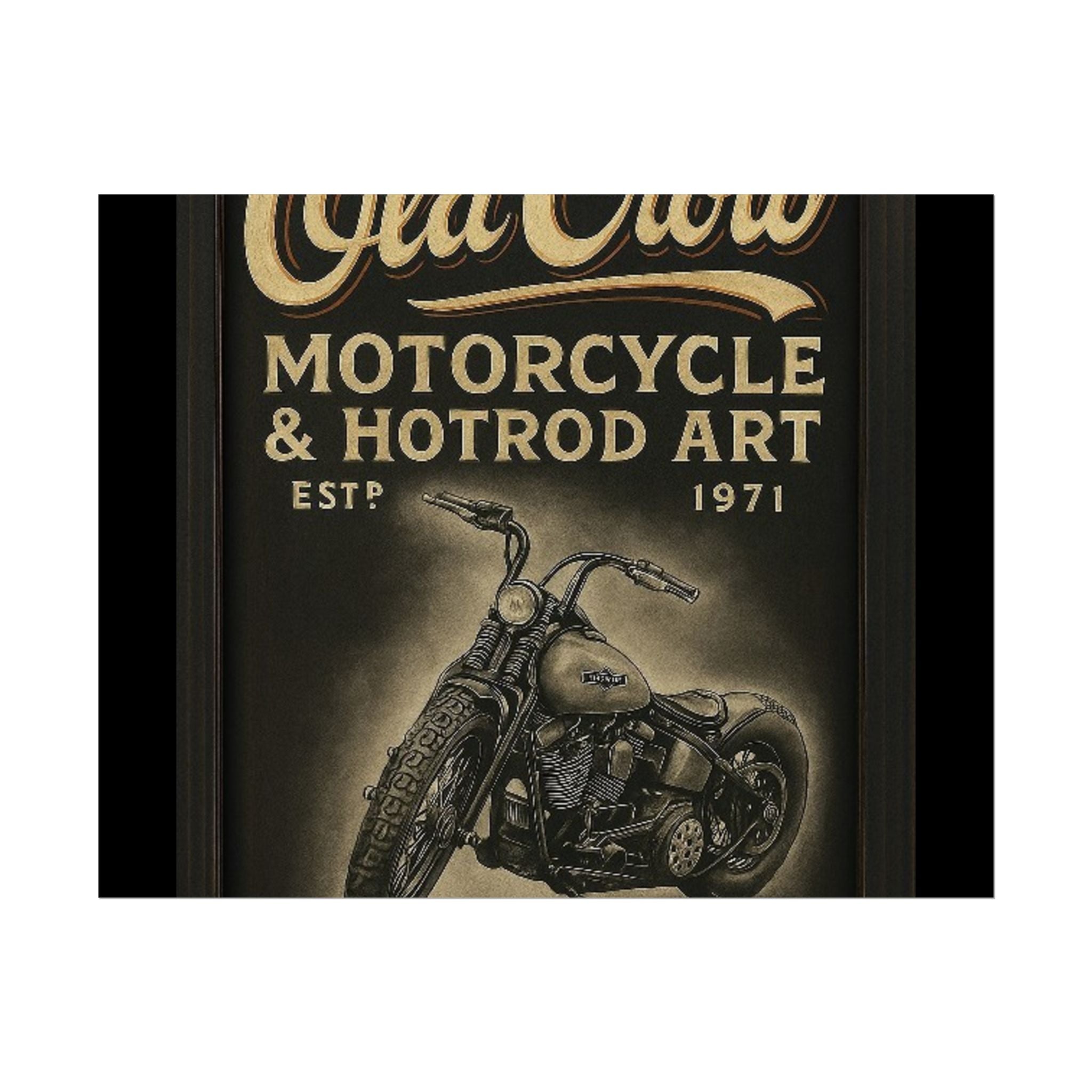 Ride with Pride Art Rolled Posters