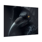 Dark Raven Hooded Rolled Poster