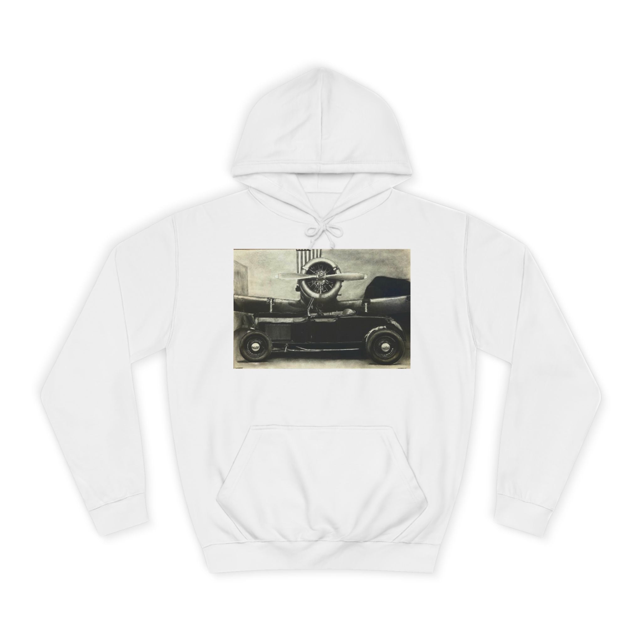 Sky and Speed Hoodie College Hoodie