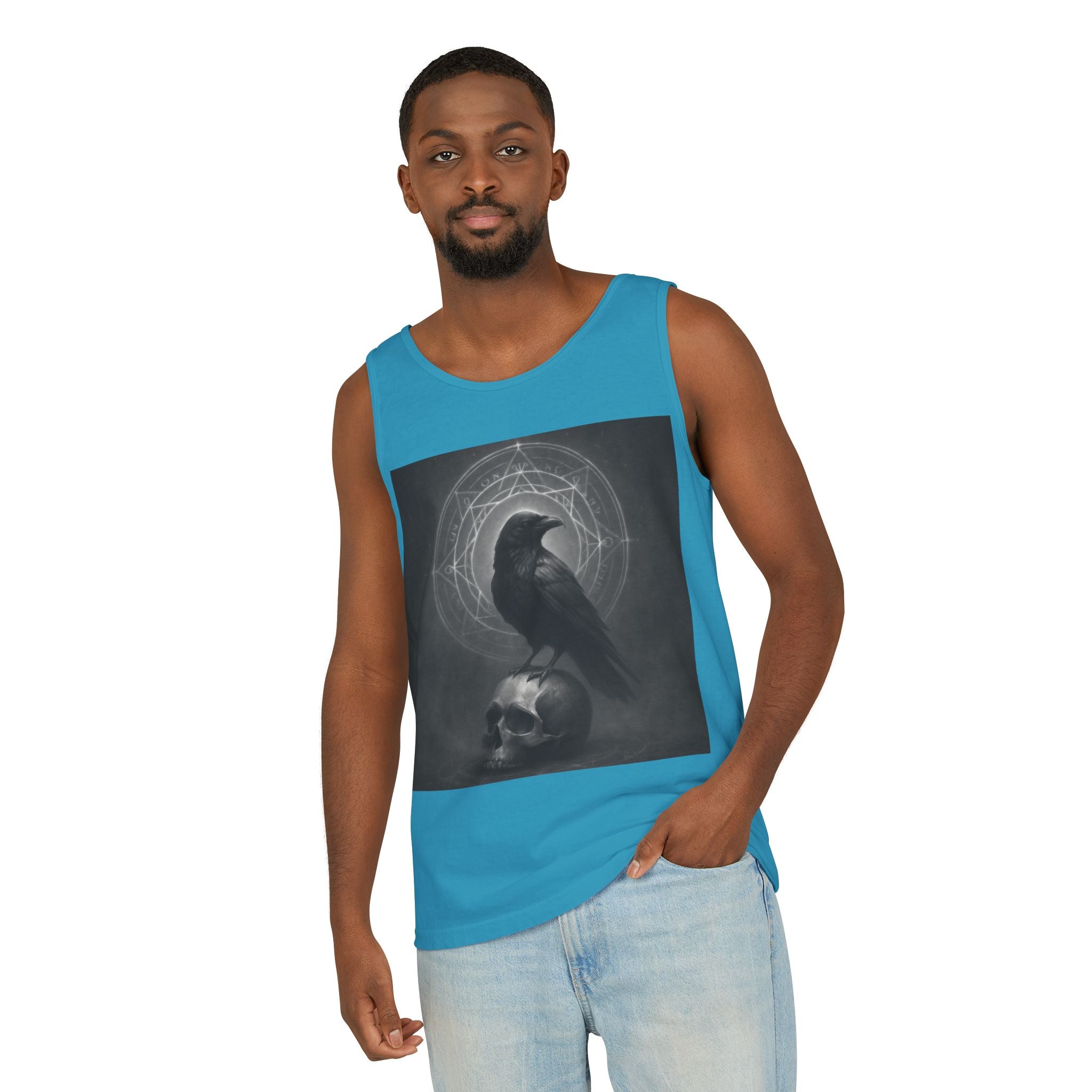 Omen’s Perch Tank Top