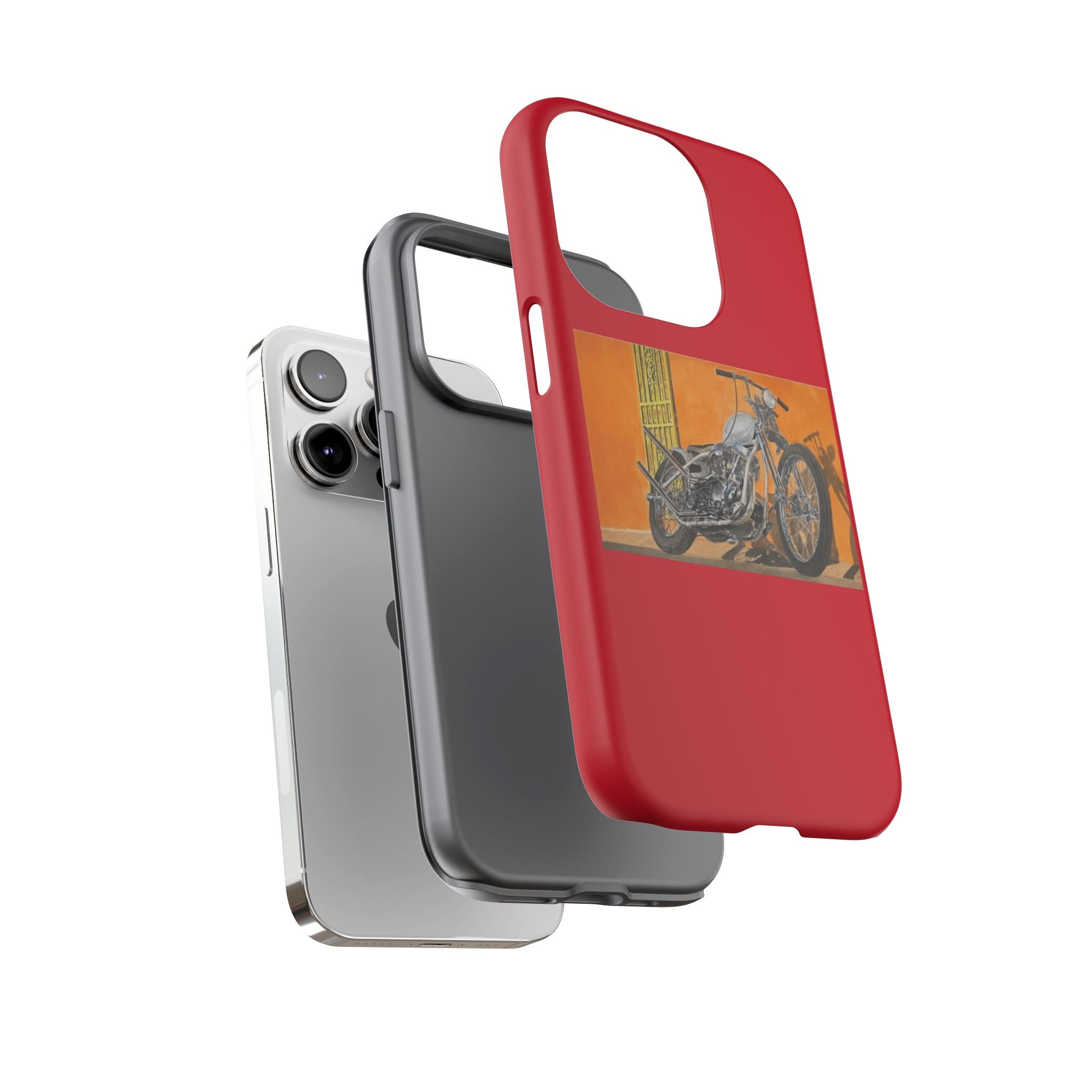 Orange Heat Cases