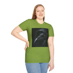 Mystical Crow in Hood T-Shirt