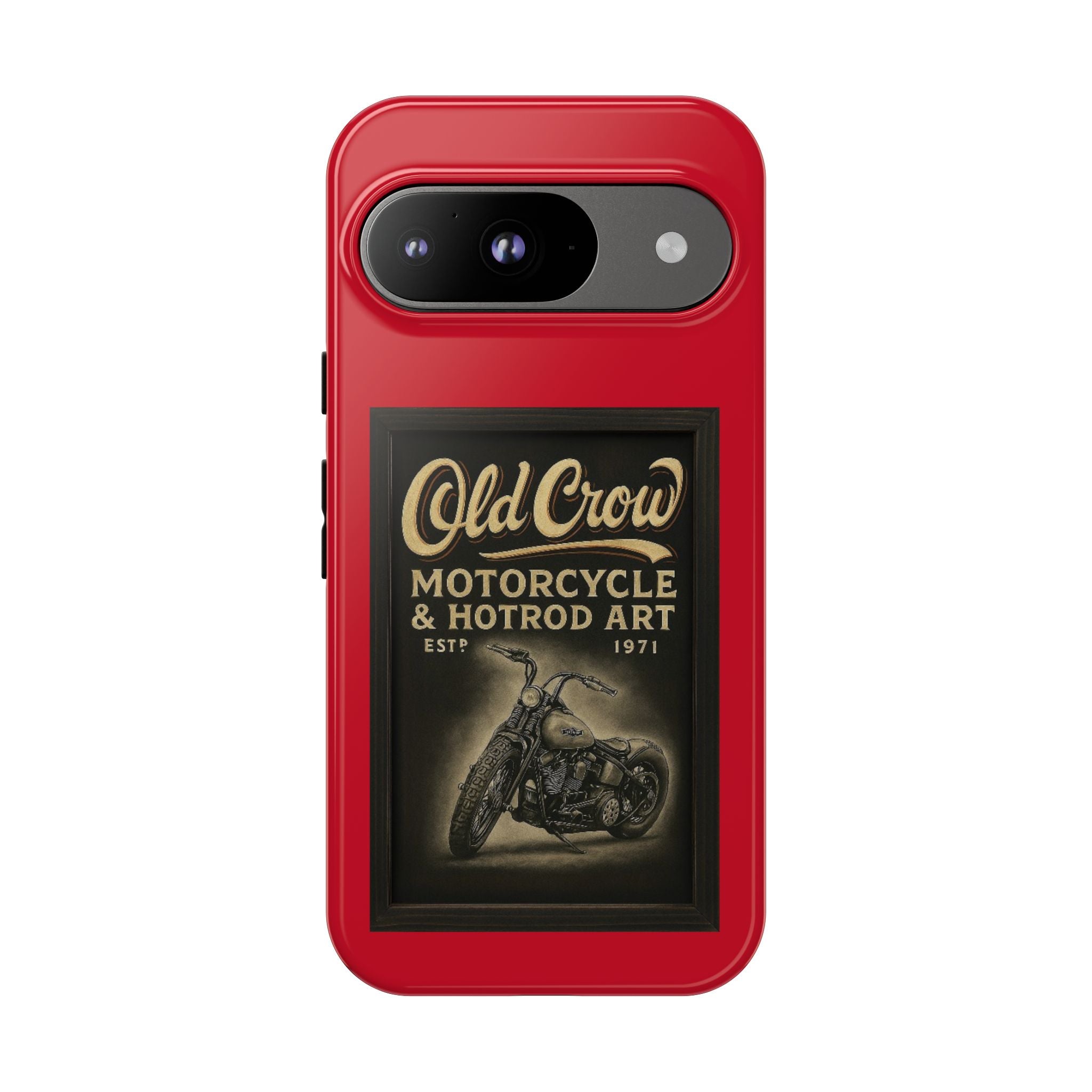 Old Crow 1971 Cases