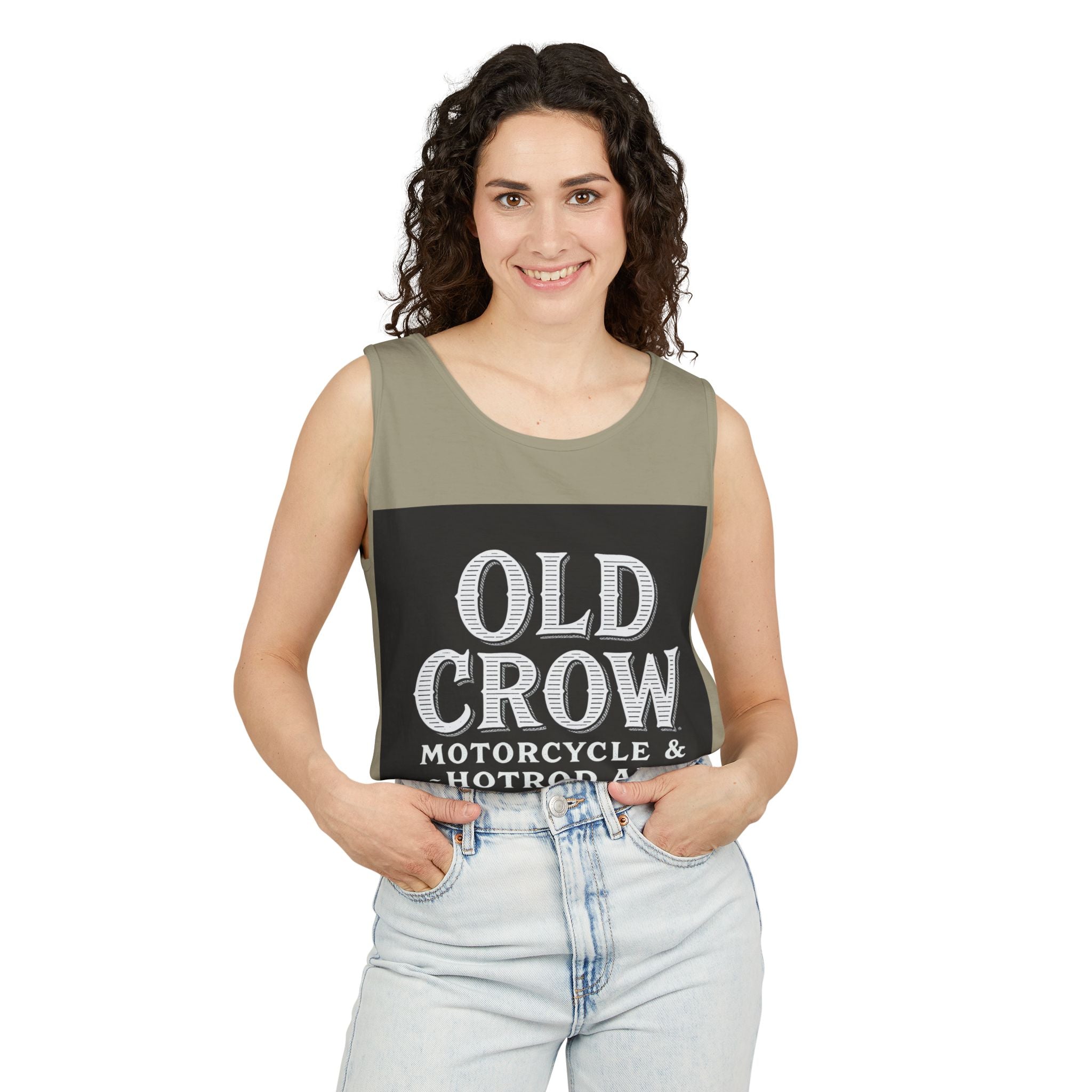 Old Crow Studio Tank Top