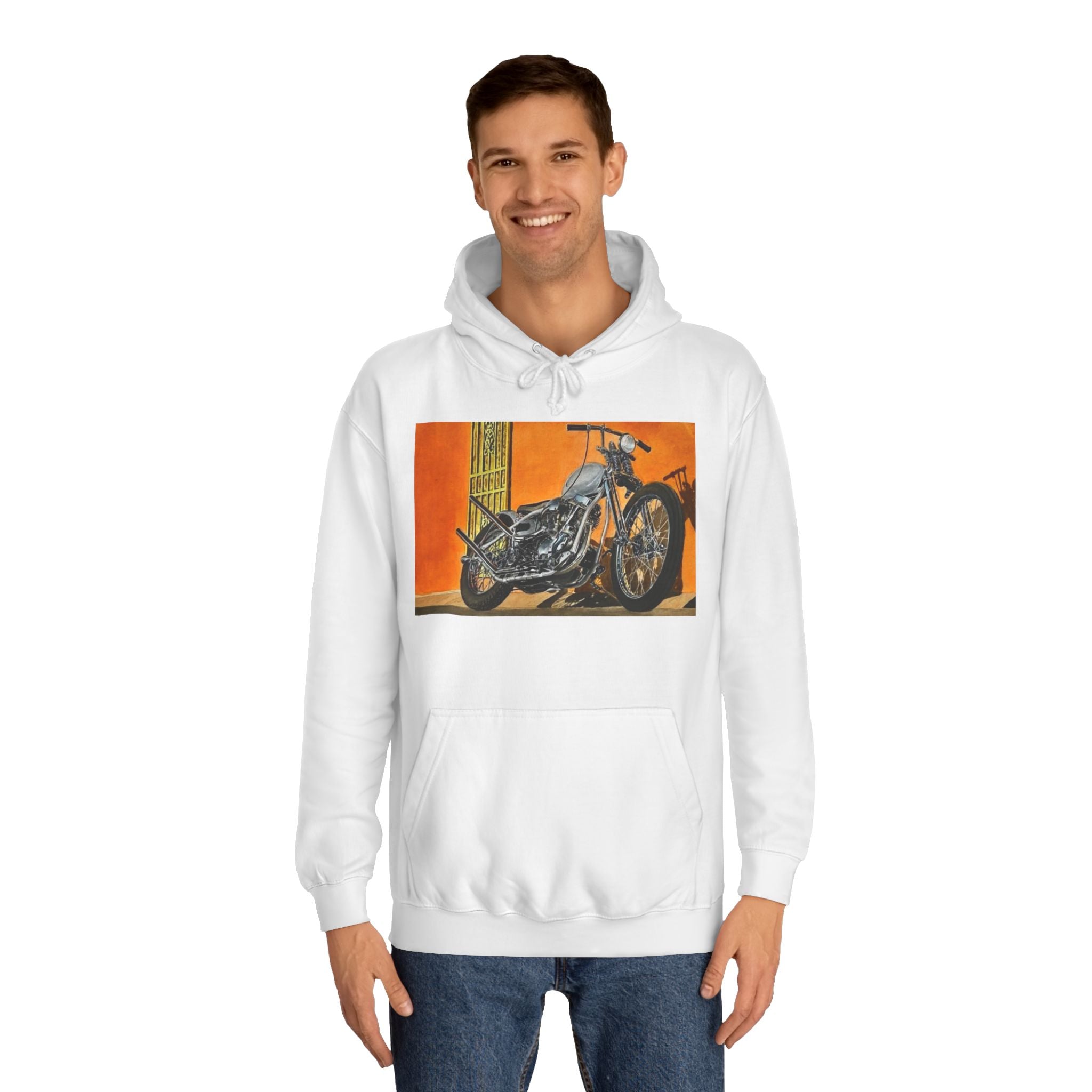 Sunset Chrome Hoodie
