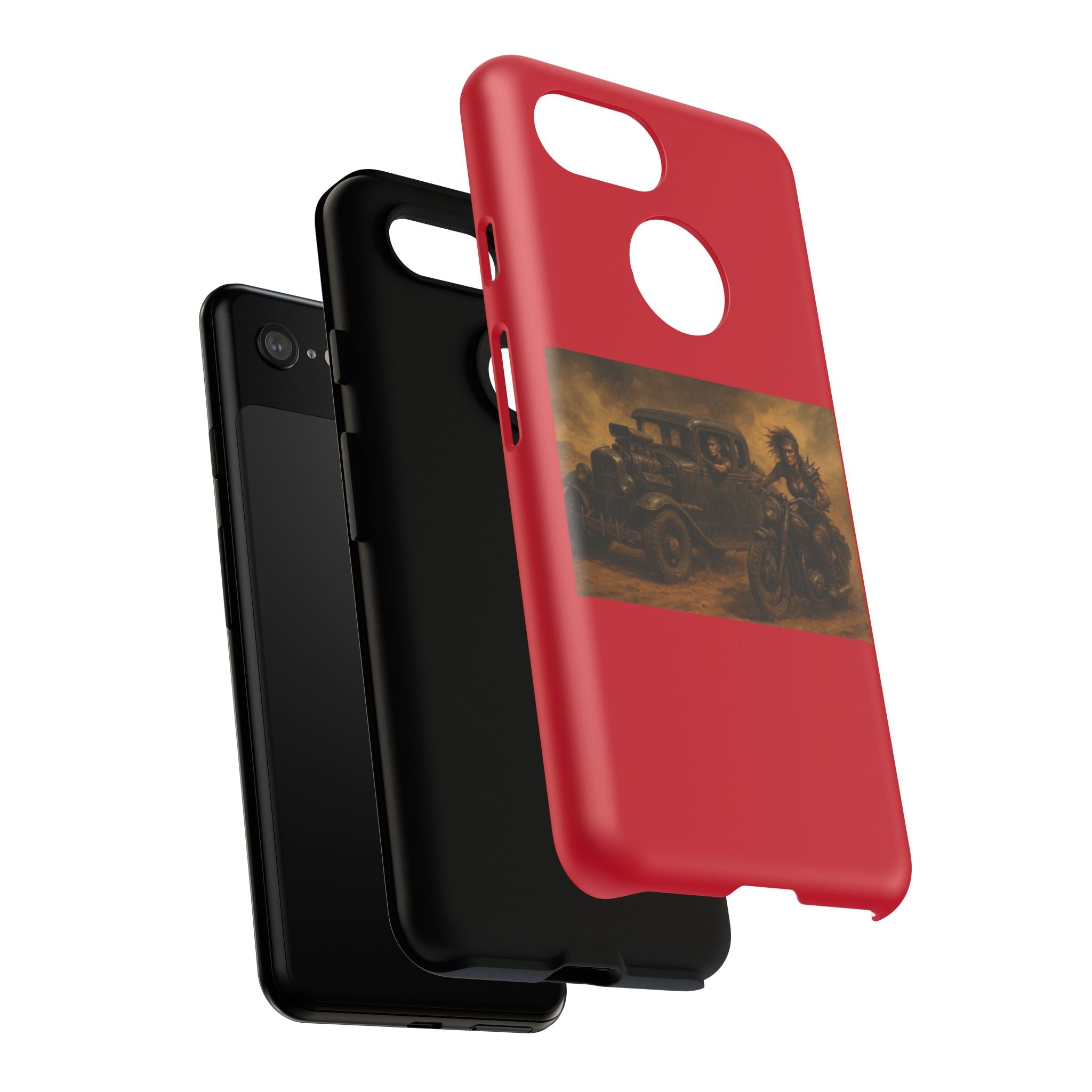 Dust and Fury Cases