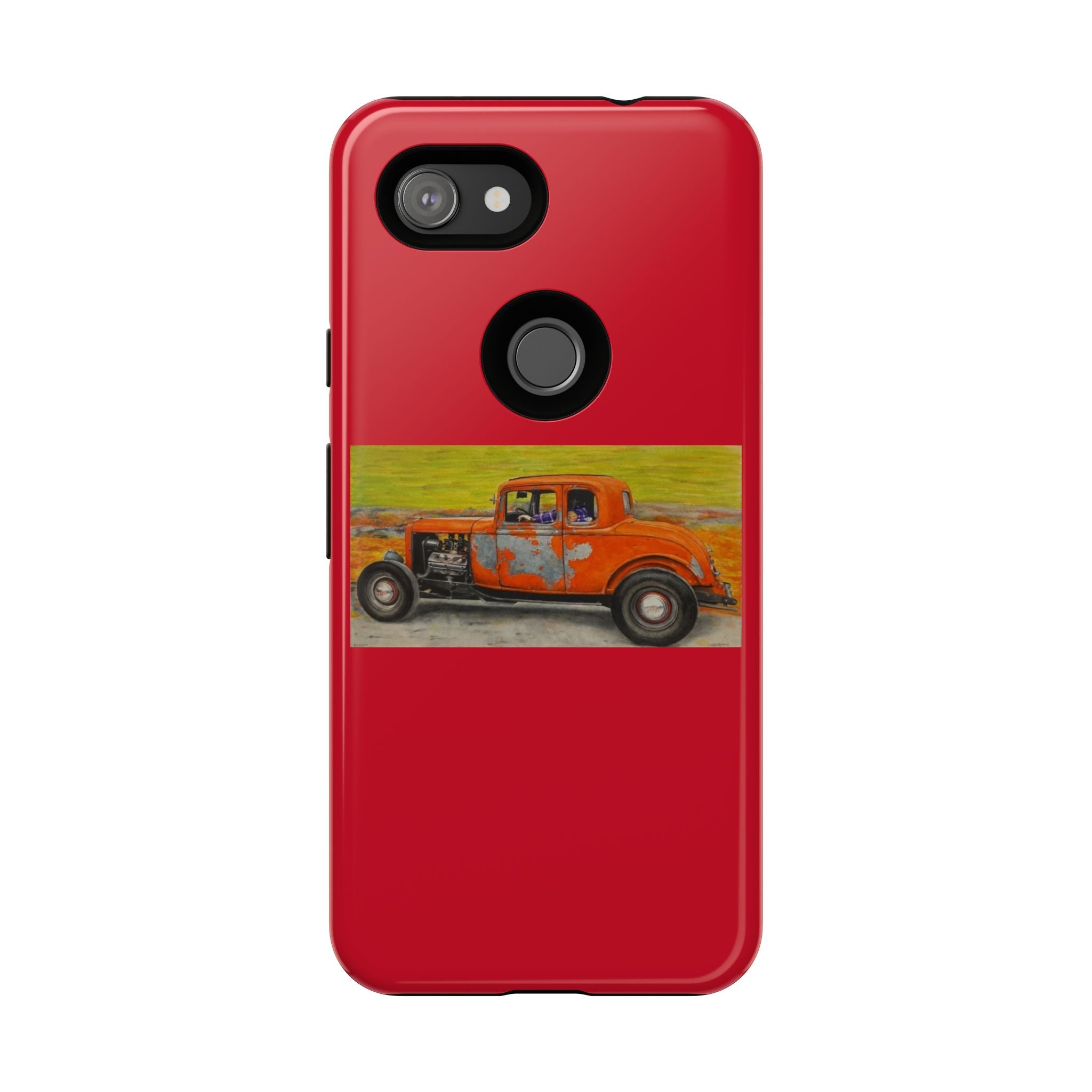 Orange Fury Cases