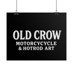 Old Crow: The Omen Art Rolled Posters