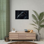 Dark Raven Hooded Rolled Poster