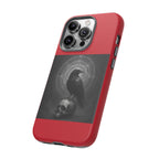 Occult Raven Sigil & Skull Art Cases