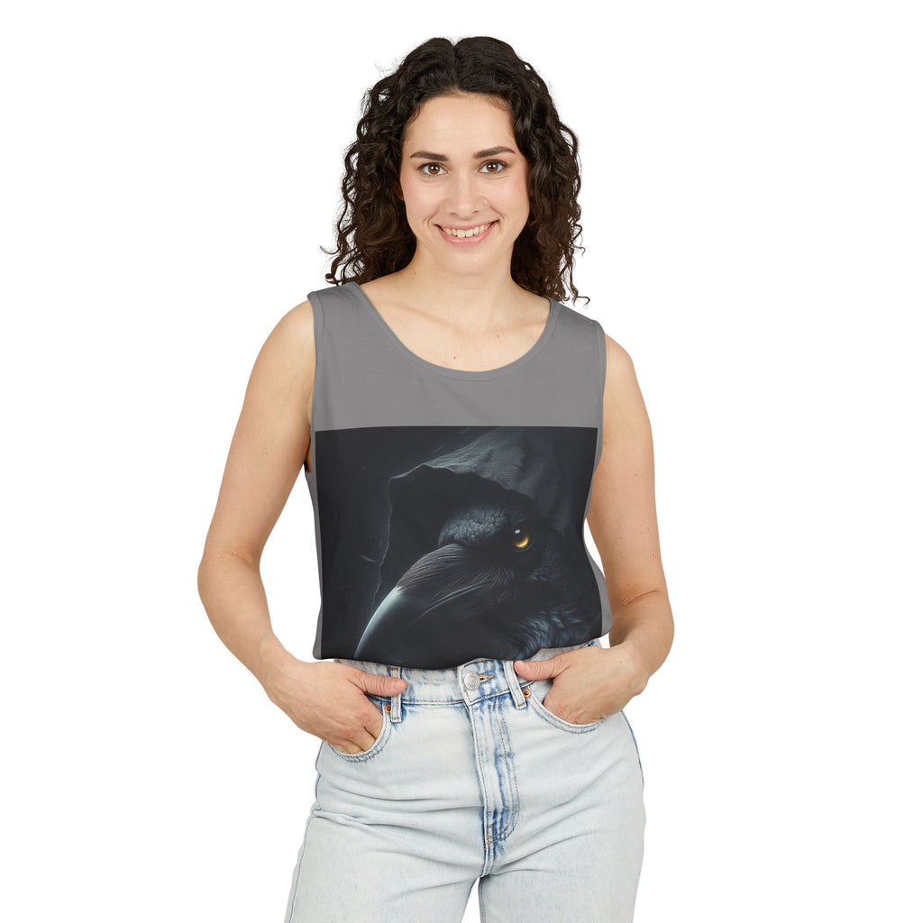 Shadow Raven Tank Top