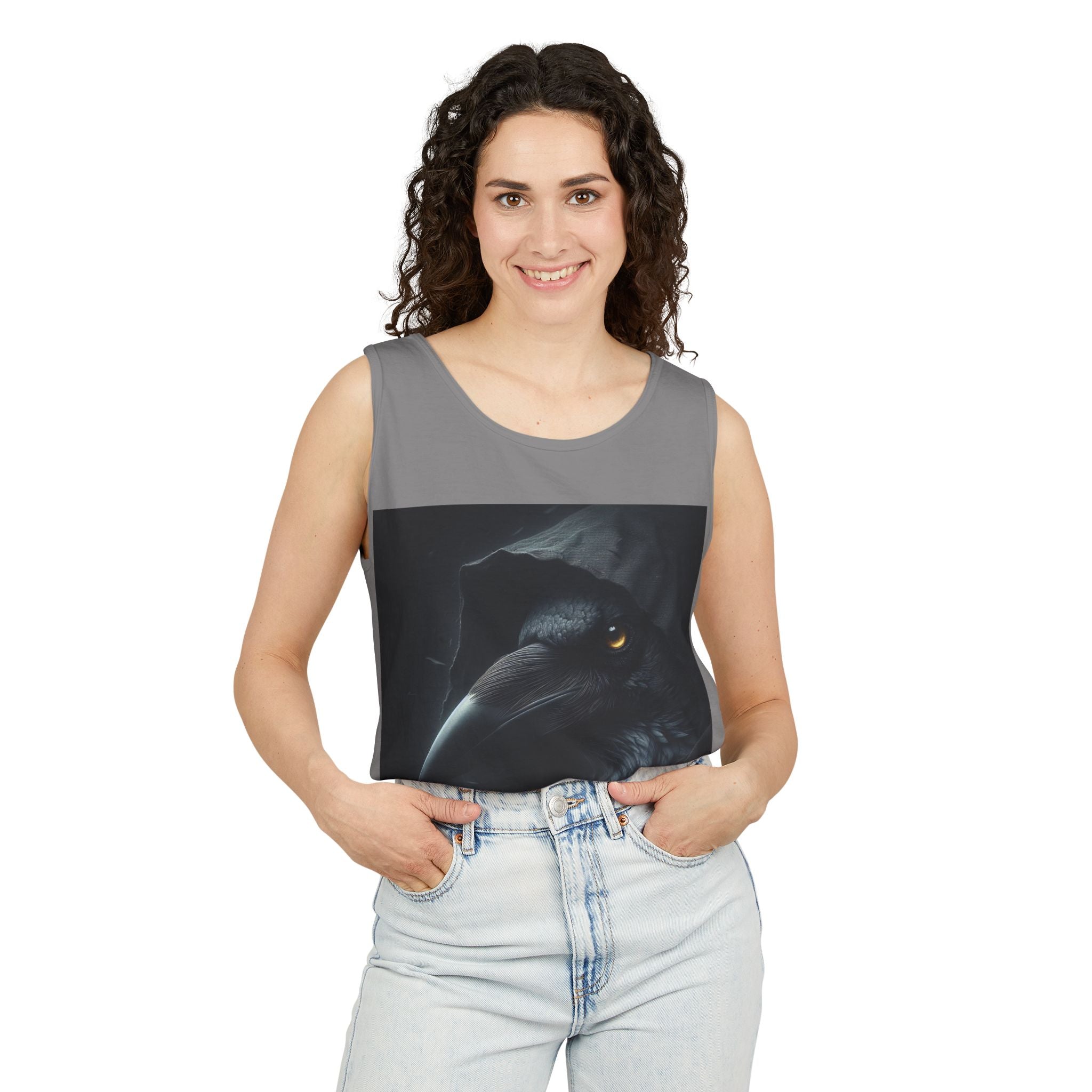 Shadow Raven Tank Top