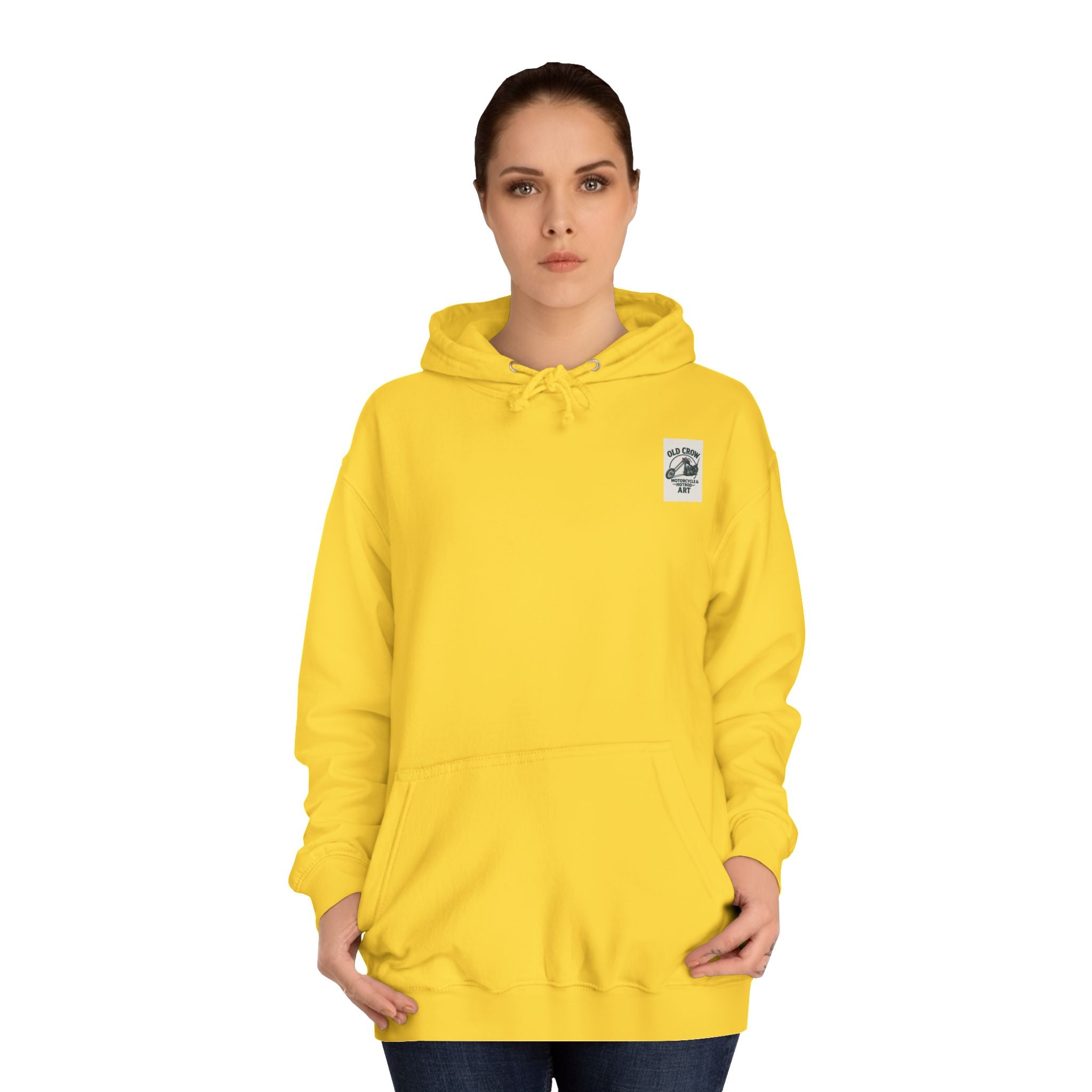 Old Crow Long Fork Chopper Hoodie