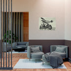 From Runway to Highway Transportation Art Print