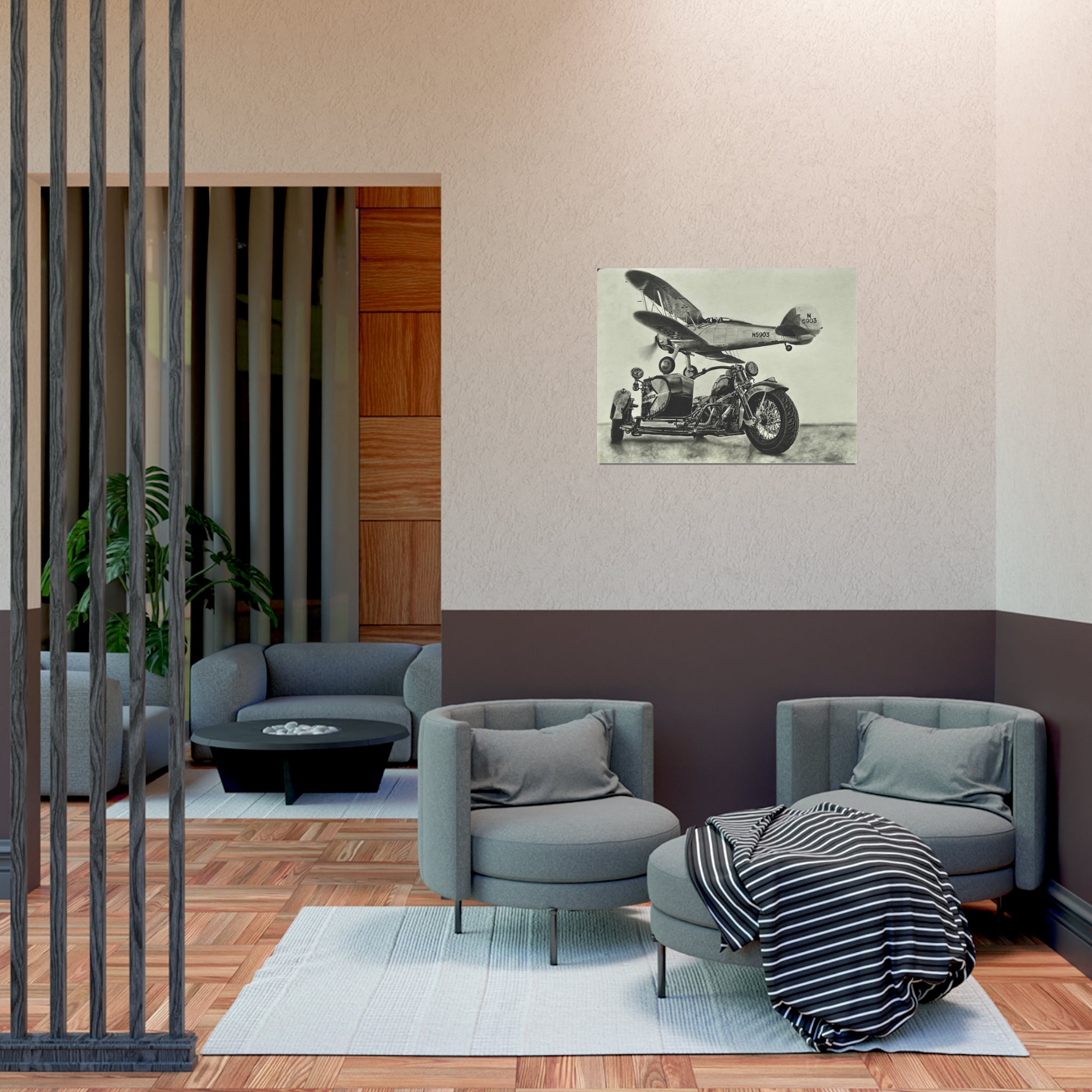 From Runway to Highway Transportation Art Print