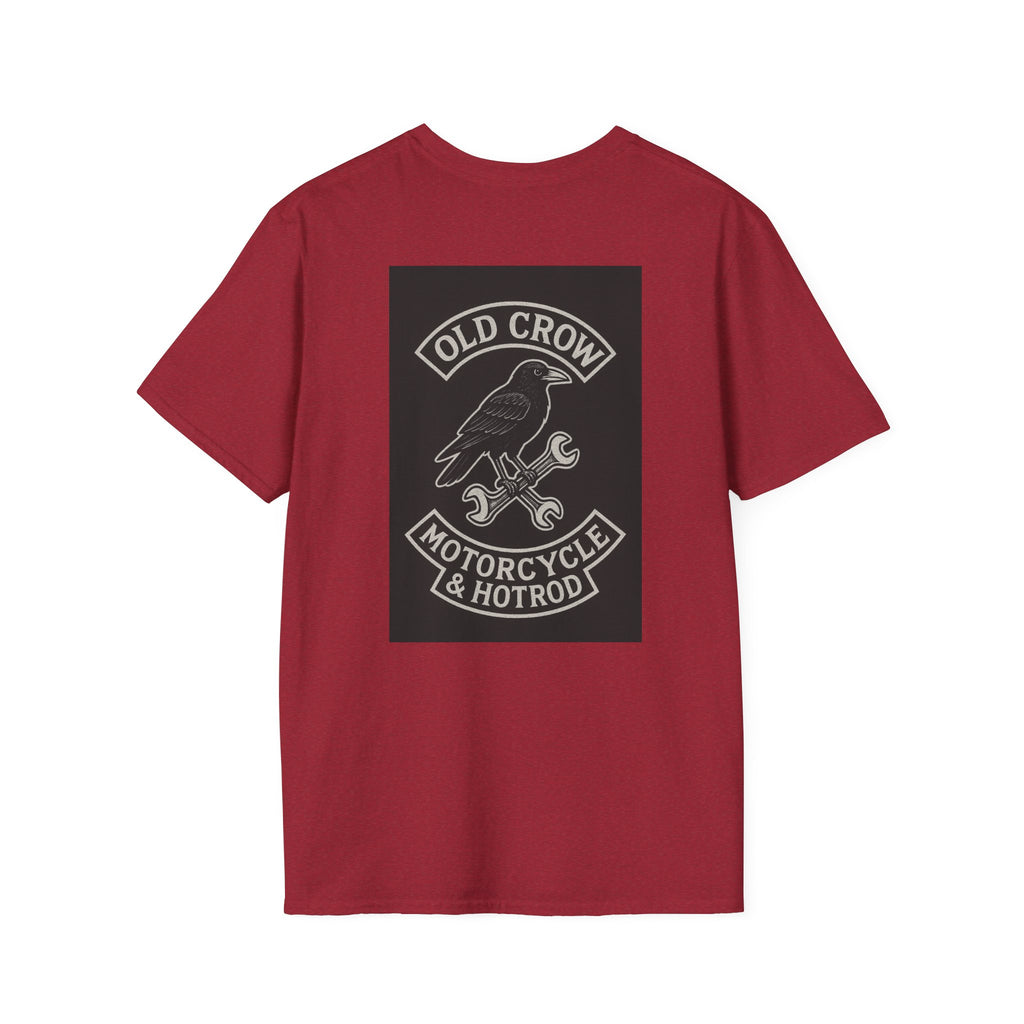 Old Crow Shop Sign T-Shirt