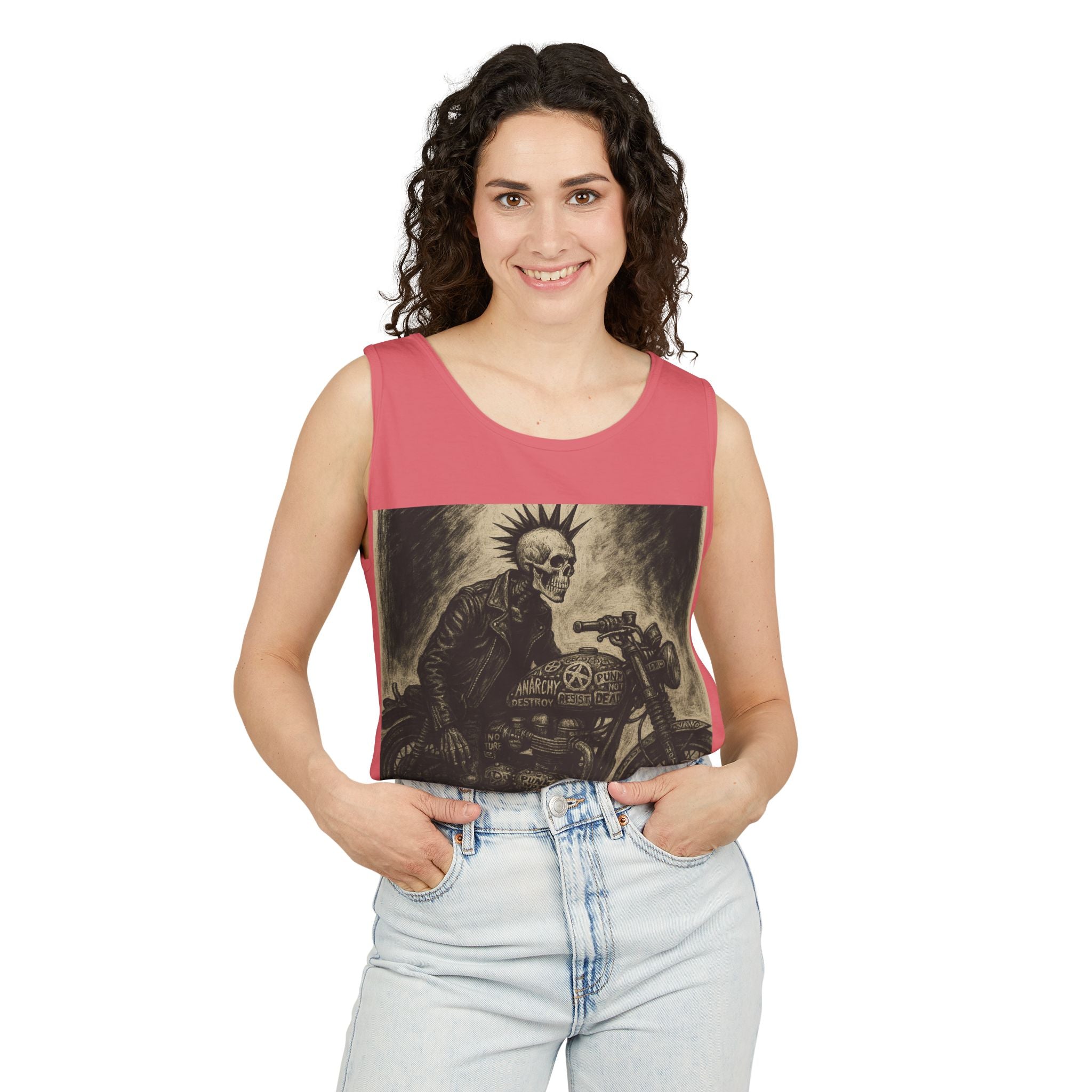 Punk’s Not DeadTank Top
