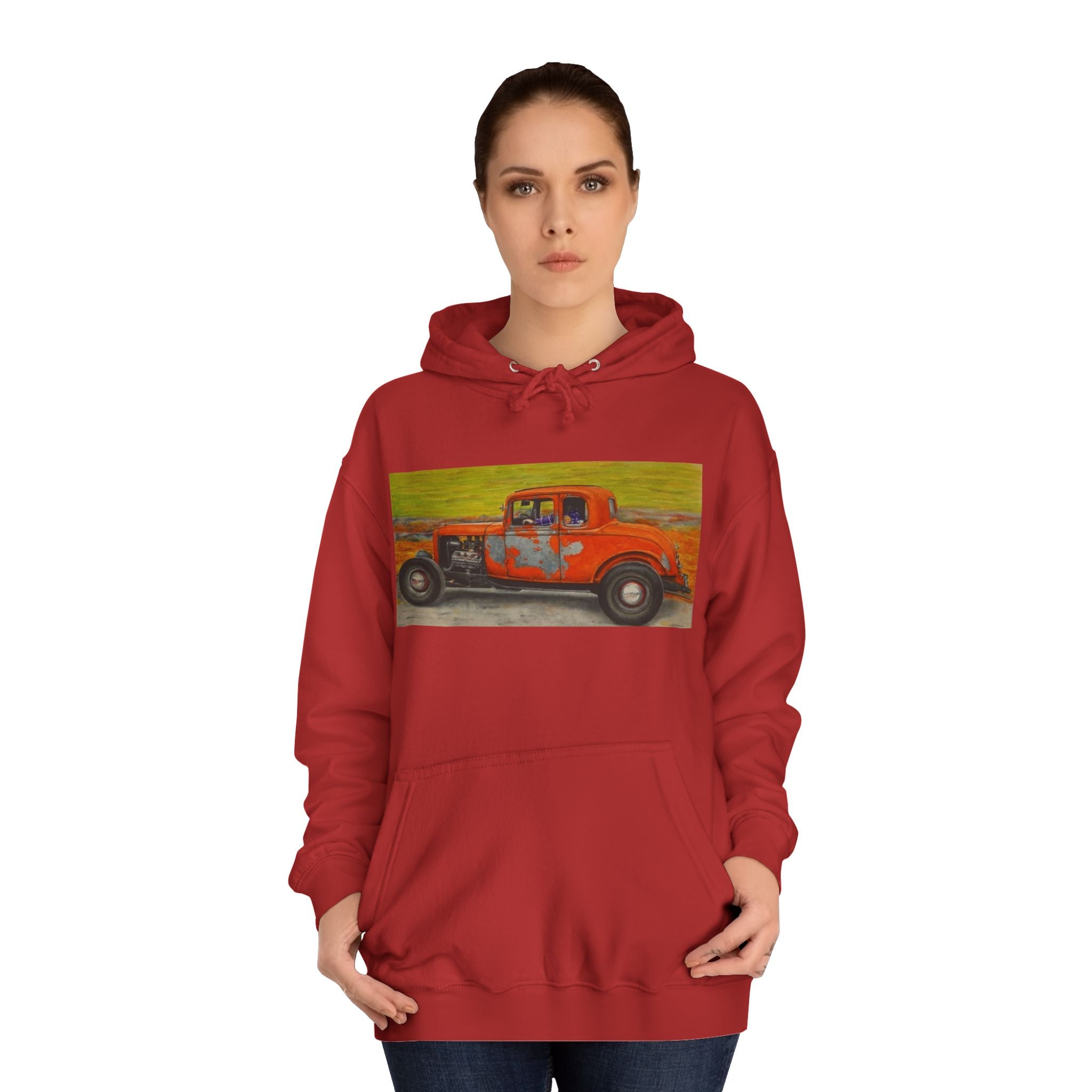 Rust Runner Hoodie