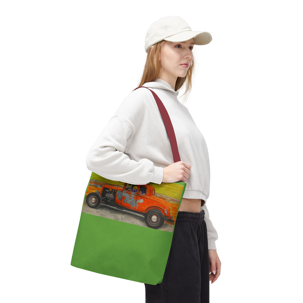 Rat Rod Royalty Tote Bag