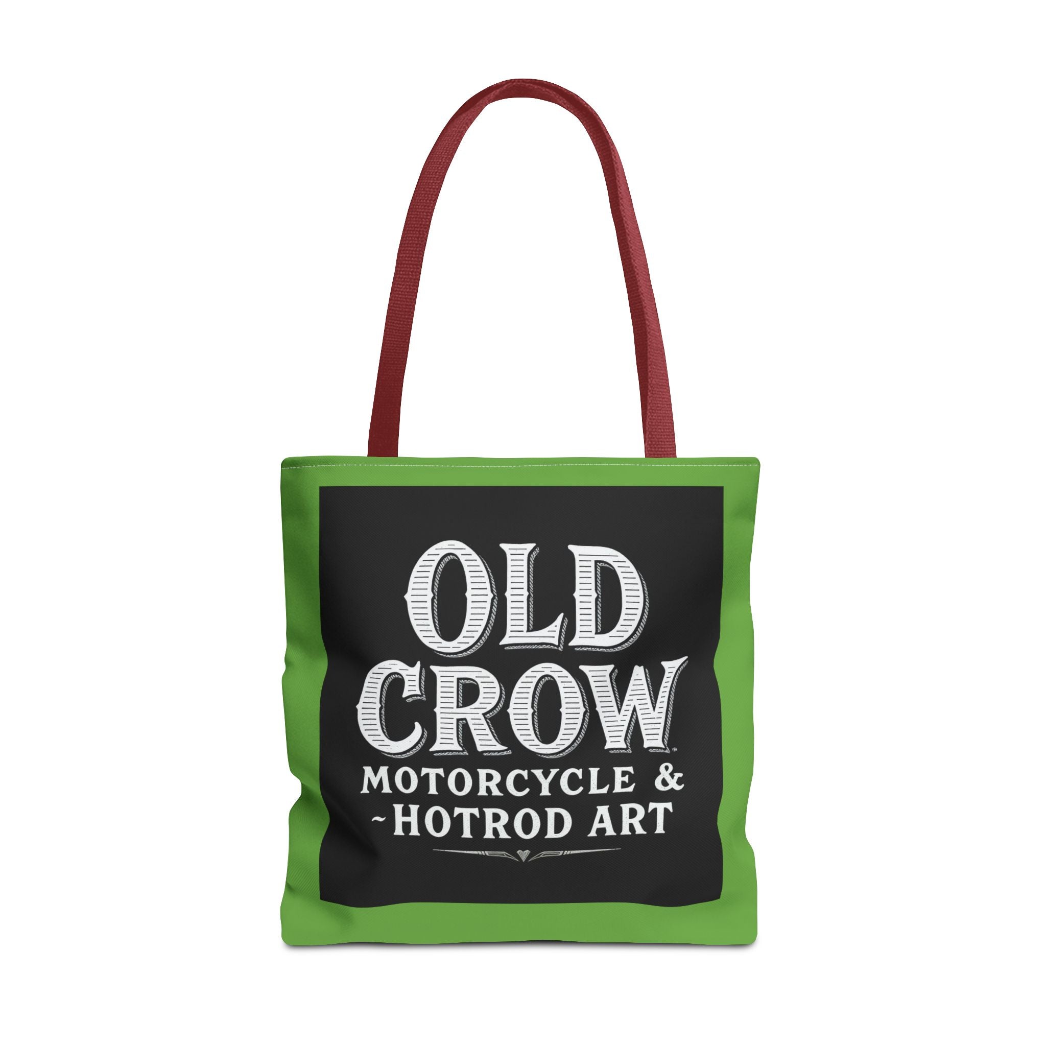 Vintage Motorcycle Tote Bag