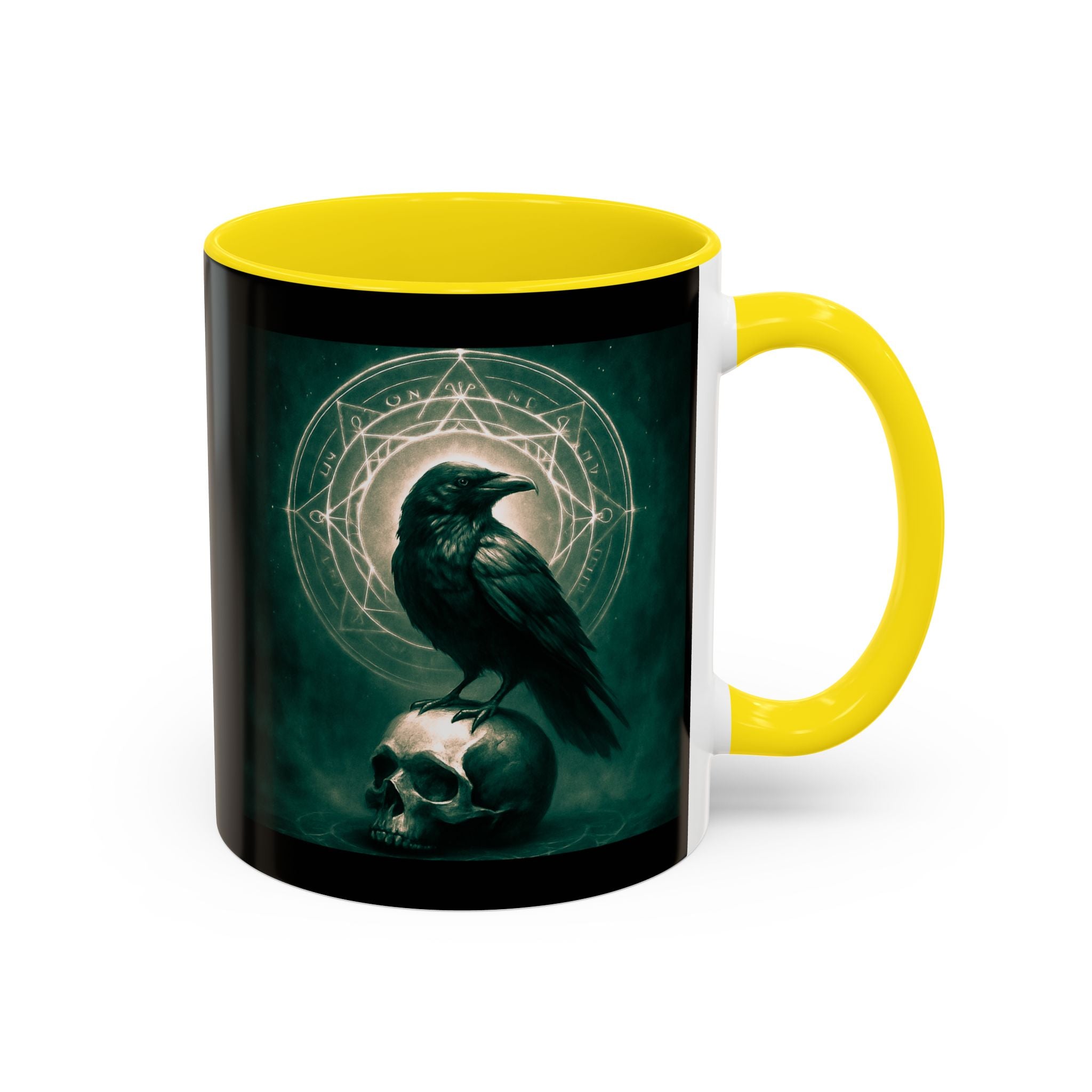 25 Haunting Black Mug Unique Gift for Goth Lovers