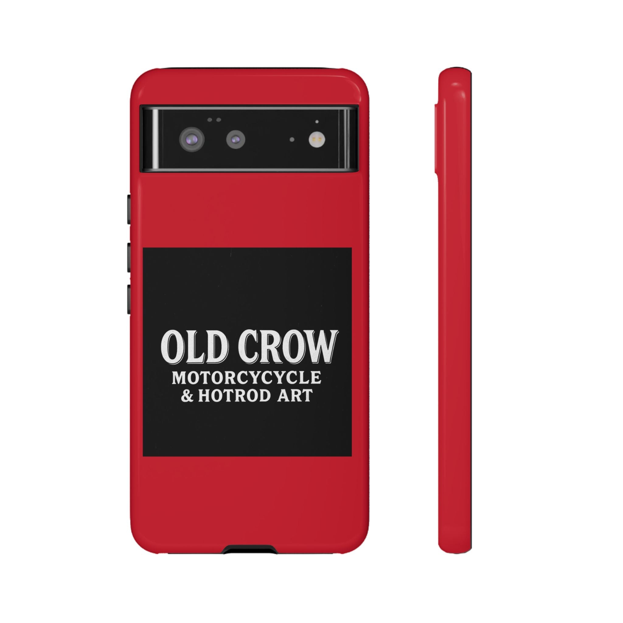 Vintage Old Crow Garage Style  Cases