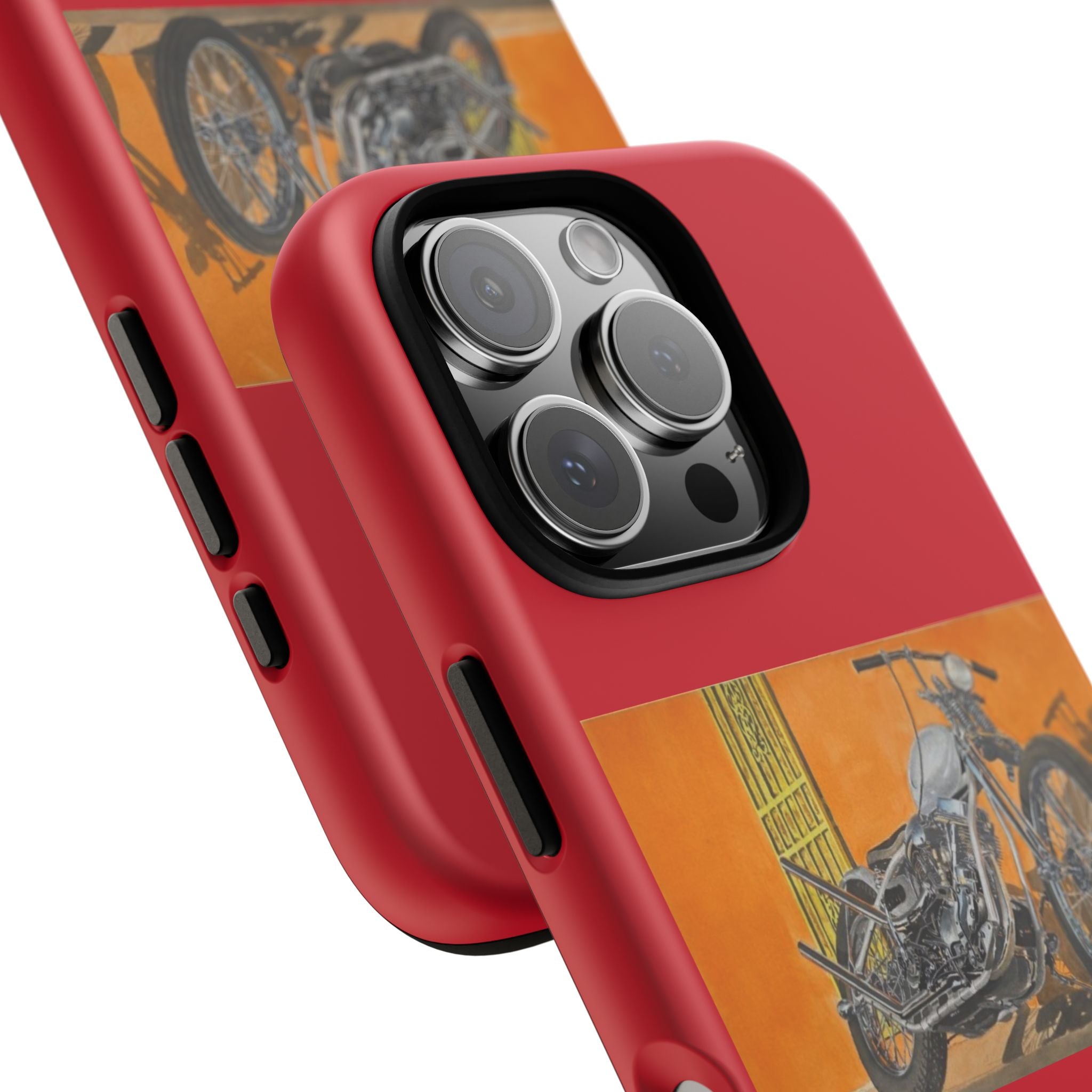 Orange Heat Cases